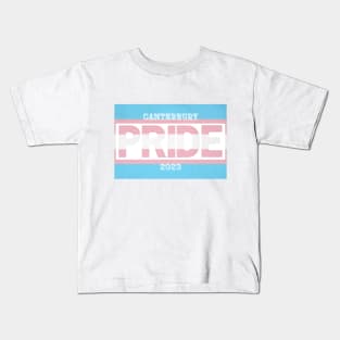 Canterbury Transgender Pride 2023 Kids T-Shirt